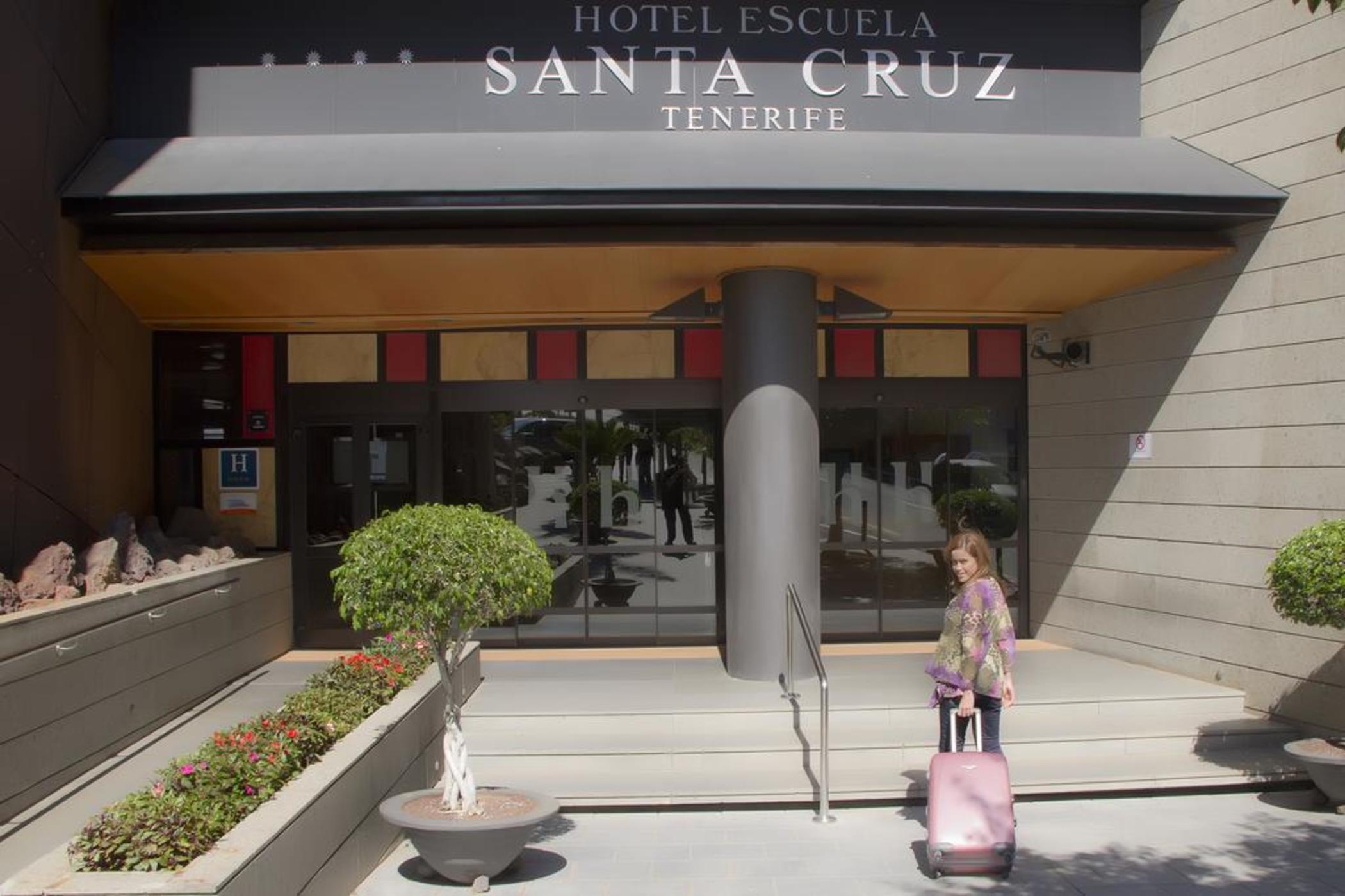 Hotel Escuela Santa Cruz Kültér fotó