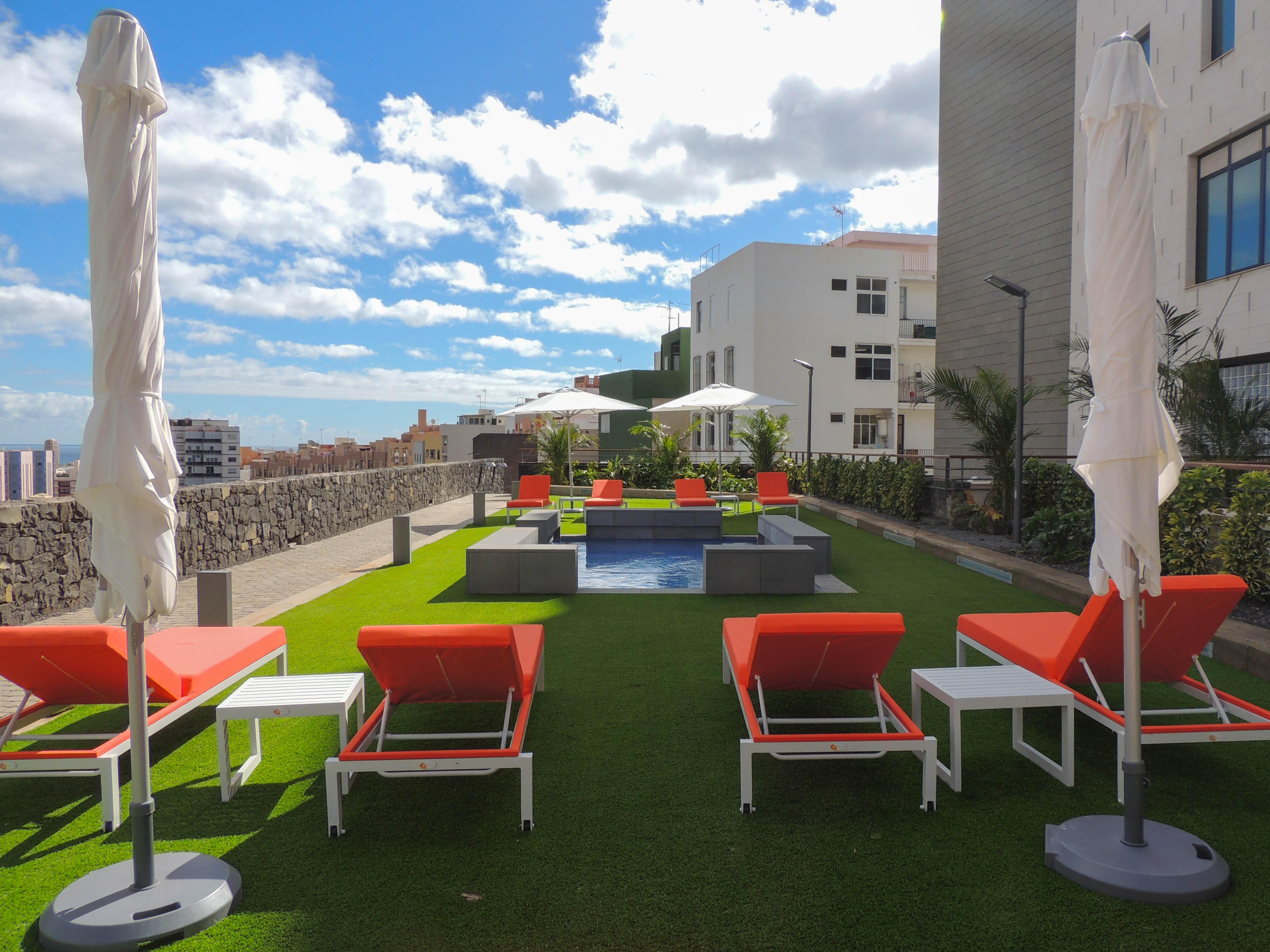Hotel Escuela Santa Cruz Kültér fotó