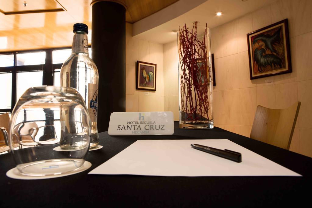 Hotel Escuela Santa Cruz Kültér fotó
